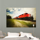 Train Wall Mural