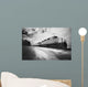 A Train Wall Mural