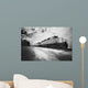 A Train Wall Mural