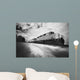 A Train Wall Mural