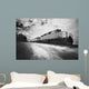 A Train Wall Mural