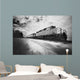 A Train Wall Mural