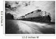 A Train Wall Mural