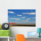 North Sea Coast Wall Decal