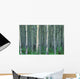 A Forest Of Trees Wall Mural