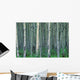 A Forest Of Trees Wall Mural