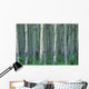 A Forest Of Trees Wall Mural