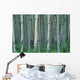 A Forest Of Trees Wall Mural