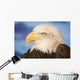 Profile Of A Bald Eagle Wall Mural