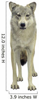 A Wolf Wall Decal