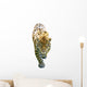 A Leopard On The Prowl Wall Decal
