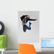 the dancer Wall Mural