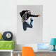 the dancer Wall Mural