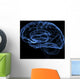 brain Wall Mural