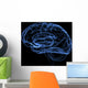 brain Wall Mural