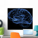 brain Wall Mural