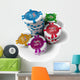 Casino Chips Wall Decal
