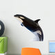 A Killer Whale Wall Decal
