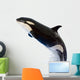 A Killer Whale Wall Decal