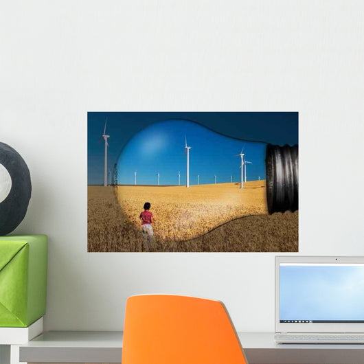 See Light Wall Decal