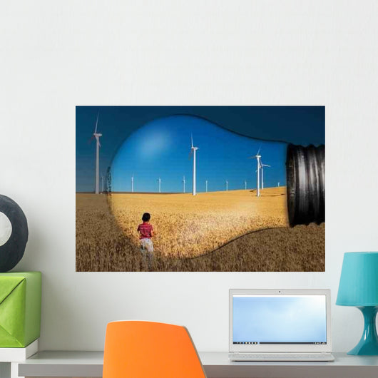 See Light Wall Decal