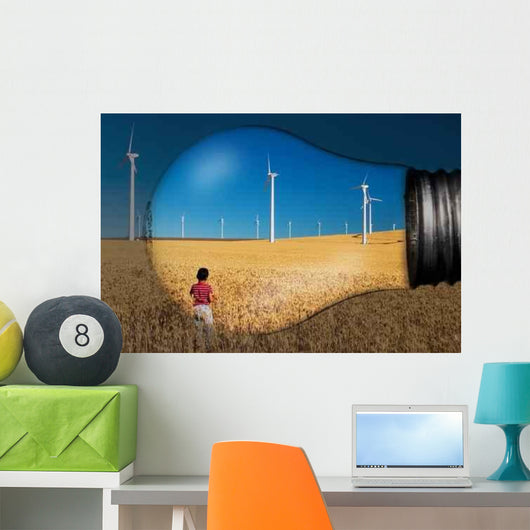 See Light Wall Decal