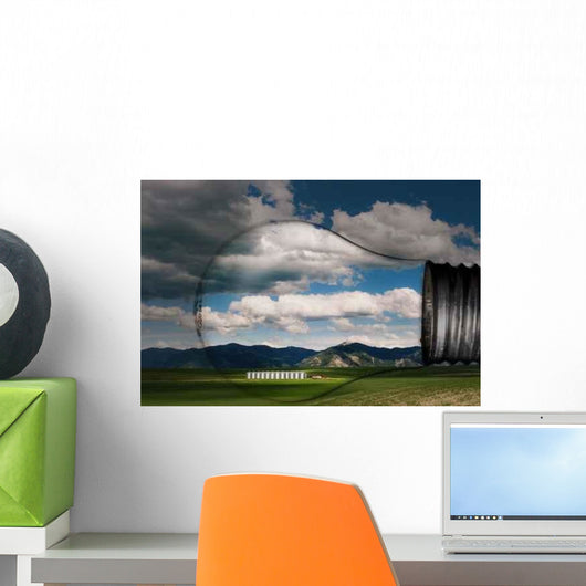 Illumination Wall Decal