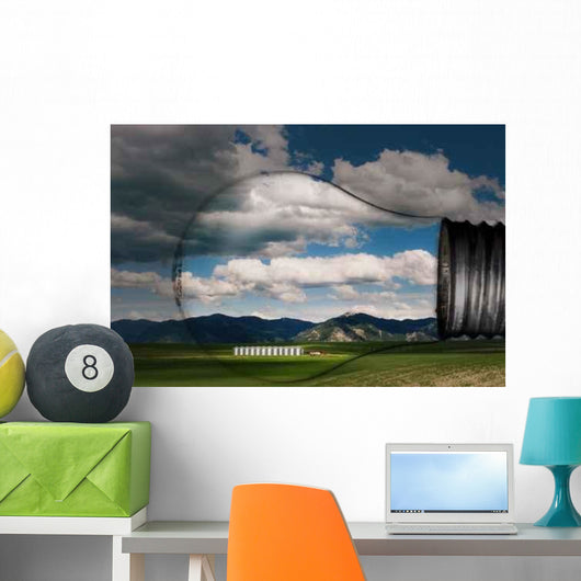 Illumination Wall Decal