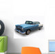 Blue Antique Shinning Cadillac Wall Decal
