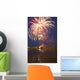 Fireworks Display On Canada Day Sherwood Park Alberta Canada Wall Mural