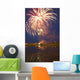 Fireworks Display On Canada Day Sherwood Park Alberta Canada Wall Mural