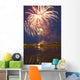 Fireworks Display On Canada Day Sherwood Park Alberta Canada Wall Mural