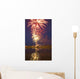 Fireworks Display On Canada Day Sherwood Park Alberta Canada Wall Mural