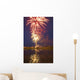 Fireworks Display On Canada Day Sherwood Park Alberta Canada Wall Mural
