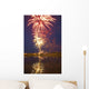 Fireworks Display On Canada Day Sherwood Park Alberta Canada Wall Mural