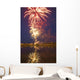 Fireworks Display On Canada Day Sherwood Park Alberta Canada Wall Mural