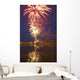 Fireworks Display On Canada Day Sherwood Park Alberta Canada Wall Mural