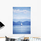 A Sailboat Wall Mural