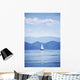 A Sailboat Wall Mural