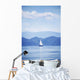 A Sailboat Wall Mural