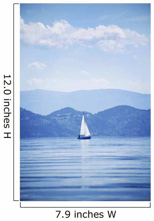 A Sailboat Wall Mural