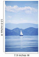 A Sailboat Wall Mural