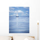 A Sailboat Wall Mural