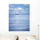A Sailboat Wall Mural