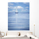 A Sailboat Wall Mural