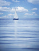 A Sailboat Wall Mural