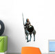 Female Warrior Centaur Wall Decal