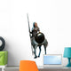 Female Warrior Centaur Wall Decal