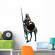Female Warrior Centaur Wall Decal