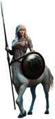 Female Warrior Centaur Wall Decal